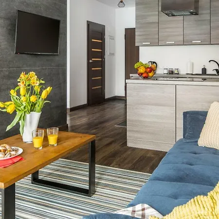 Garden Lägenhet Kraków