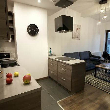 Apartman Garden Krakkó