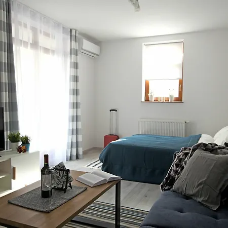 Garden Lägenhet Kraków