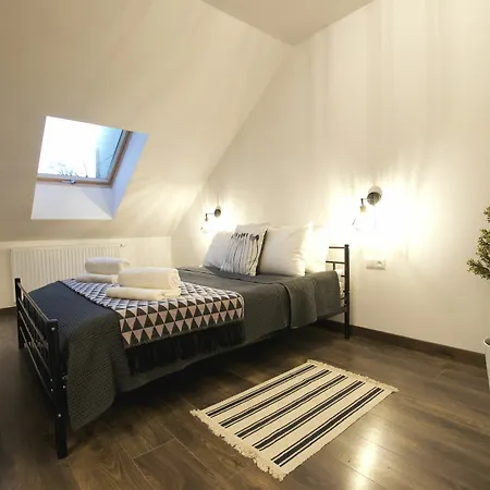 Apartman Garden Krakkó