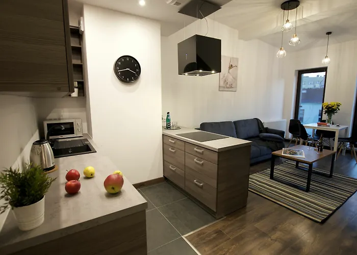 Apartament Garden Kraków